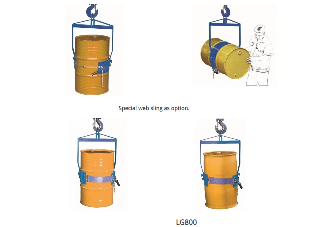 LM800N / LG800 Vertikalaj tamburoj