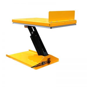 Tilter Table Malgranda Platformo ALT750