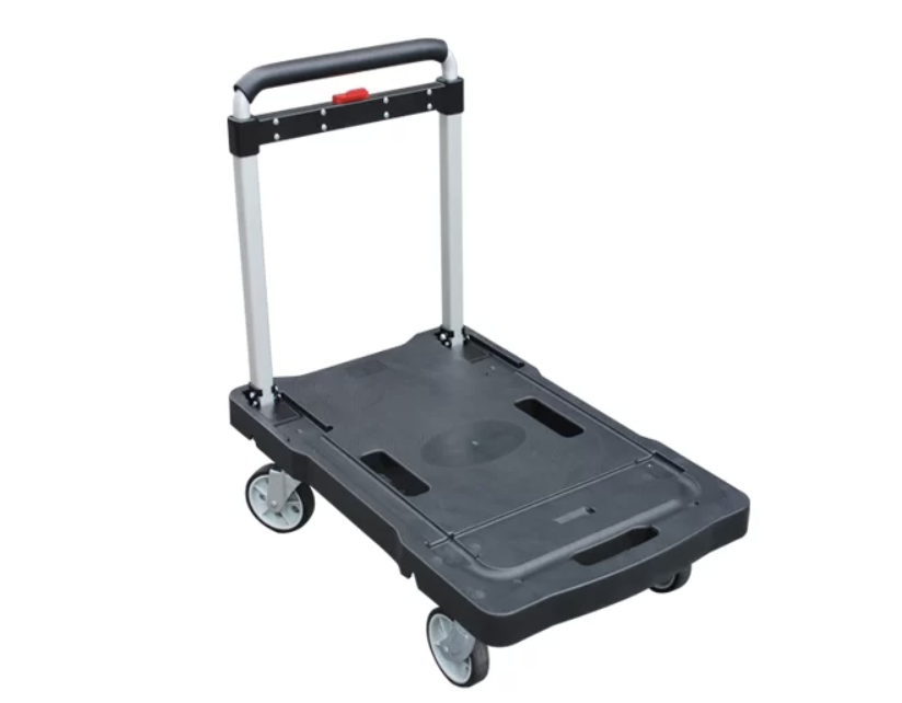 TPPT15 faldebla platforma kamiono