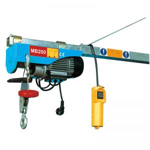 MB200 Mini Electric Hoist, elektra levilo-levilo